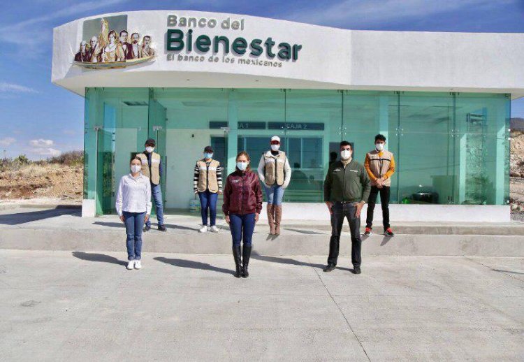 Incompletos e inservibles los Bancos del Bienestar en Zacatecas