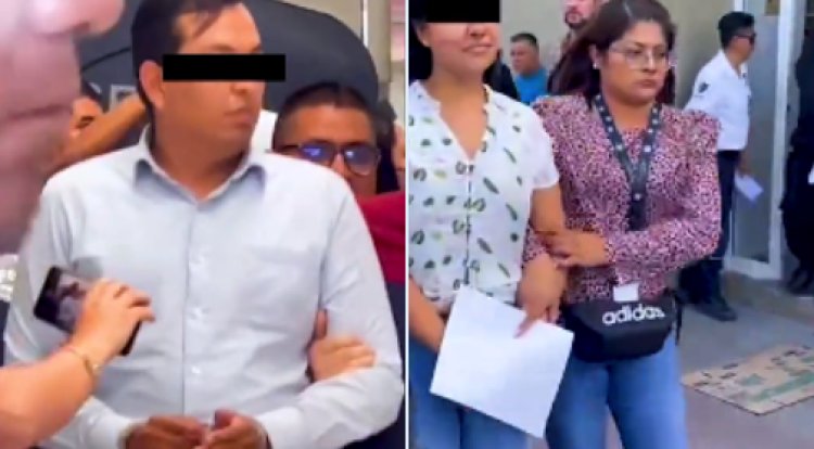 Ingresan a prisión padres que golpearon a maestra en Cuautitlán Izcalli