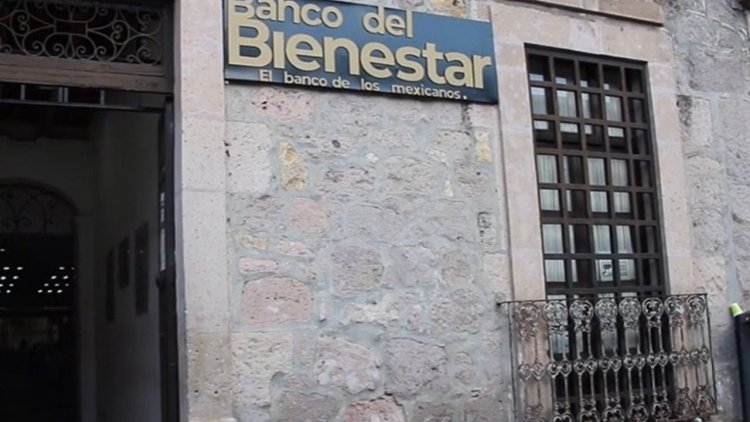 Roban Banco del Bienestar en Morelia, Michoacán