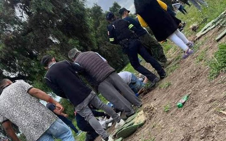 Adulto mayor es asesinado a balazos en Chiautla, Edomex