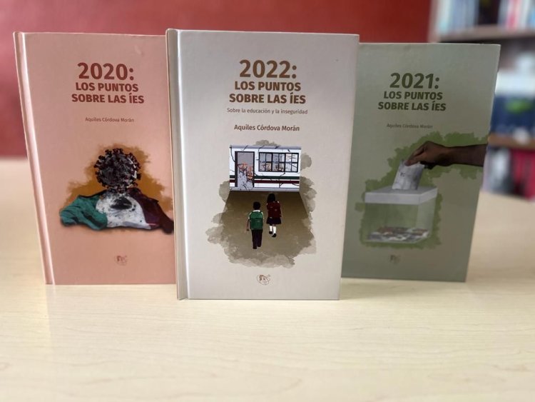 Editorial Esténtor publica nuevo material "2022: los puntos sobre las íes"