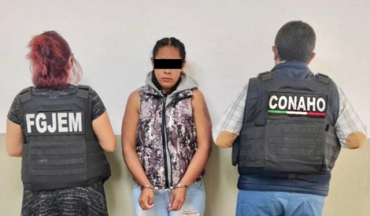 Mujer que mató a su pareja es detenida en Chimalhuacán, Edomex