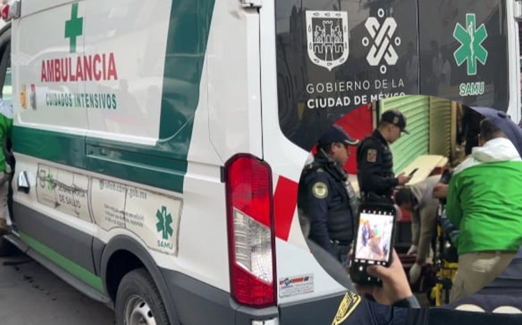 Carnicero es baleado en la Merced, CDMX