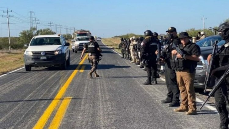 Registran nuevo enfrentamiento en Coahuila; hay dos policías muertos