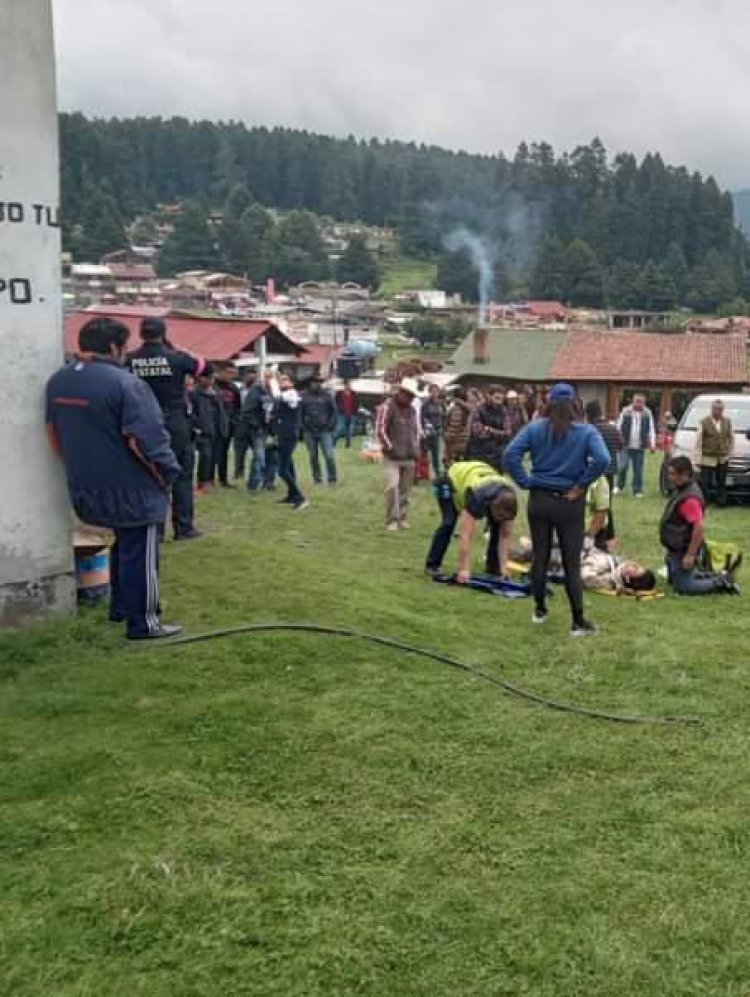 Joven cae ocho metros de una tirolesa en La Marquesa