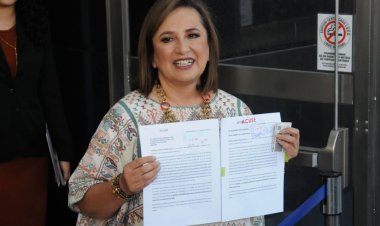 Xóchitl Gálvez acude a la FGR para conocer denuncias en su contra