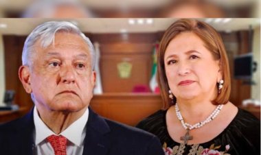 Tribunal Electoral ordena al INE revisar de nuevo la denuncia de Xóchitl Gálvez contra AMLO por violencia política de género