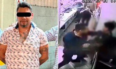 Juez declara como legal detención del 'El Tiburón'; agresor de joven en San Luis Potosí