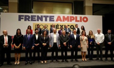 Oposición denunciará a AMLO ante organismos internacionales