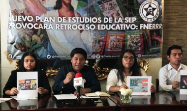 Nuevo Plan de Estudios provocará un gran retroceso en la educación: FNERRR