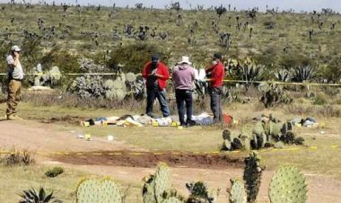 Son hallados cinco cadáveres en Pino, Zacatecas