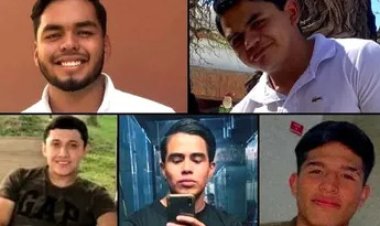 Cinco jóvenes desaparecidos en Lagos de Moreno, Jalisco