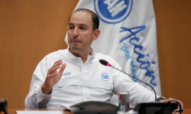 Responsable López Obrador por violencia en el país: Marko Cortés