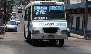 Habrá multas por aumento a la tarifa de transporte Público en Tamaulipas