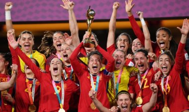 España campeonas del Mundial Femenino FIFA 2023