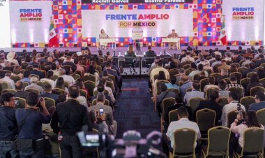 Frente Amplio alcanza casi 3 millones de afiliados