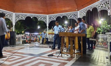 El parque de la marimba, aún sin fecha para reapertura