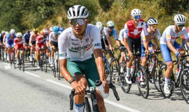 Mexicano gana Tour de Francia sub-23 y hace historia