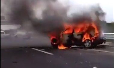 Balacera en autopista de Michoacán deja cinco muertos y varios heridos