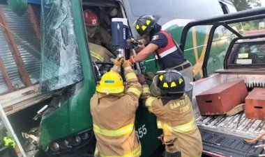 Accidente en la Autopista del Sol deja 4 heridos