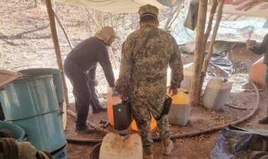 SEMAR desmantela laboratorios clandestinos de metanfetaminas en Culiacán