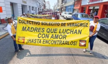 Exigen madres de desaparecidos a la FGE dar resultados, no pueden con el trabajo