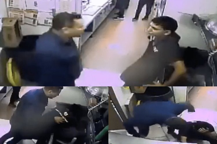 Cliente golpea a empleado de Subway por hacerlo esperar