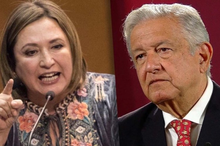 INE prohíbe a López Obrador, violentar a Xóchitl Gálvez