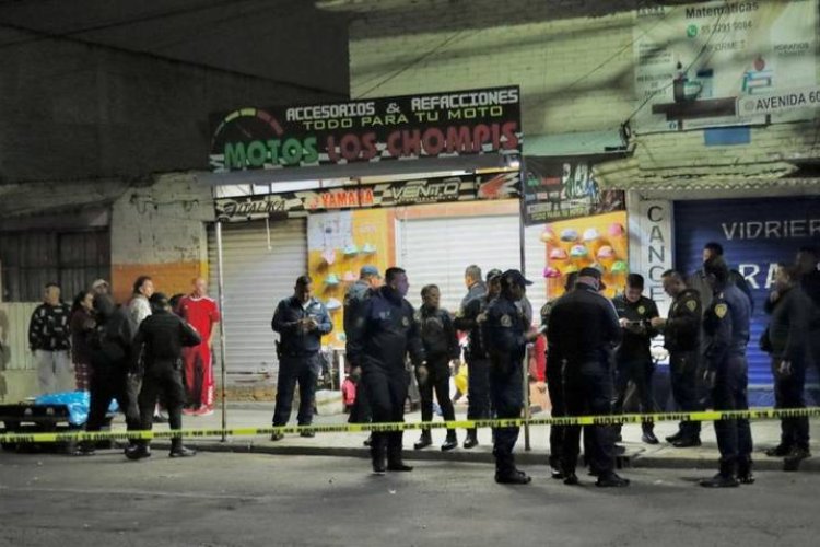 Matan a presunto líder de la Unión de Tepito en calles de la GAM