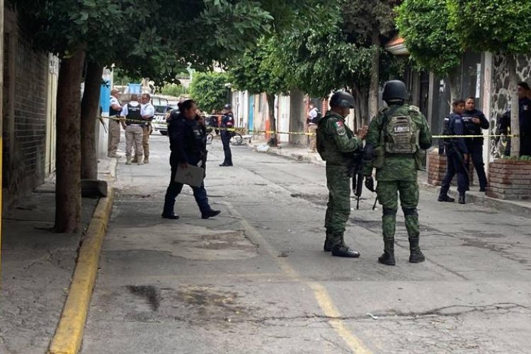 Dos personas muertas y un herido deja balacera en Chimalhuacán, Edomex