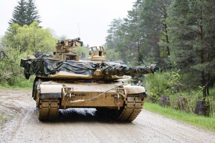 Estados Unidos envía primer lote de tanques Abrams a Ucrania