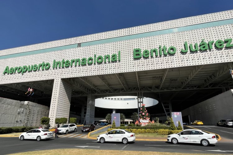 Balacera en el AICM deja dos heridos y dos detenidos