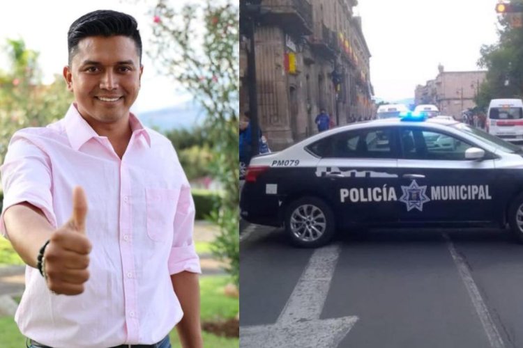 Asesinan al jefe de la tenencia Morelos en Morelia