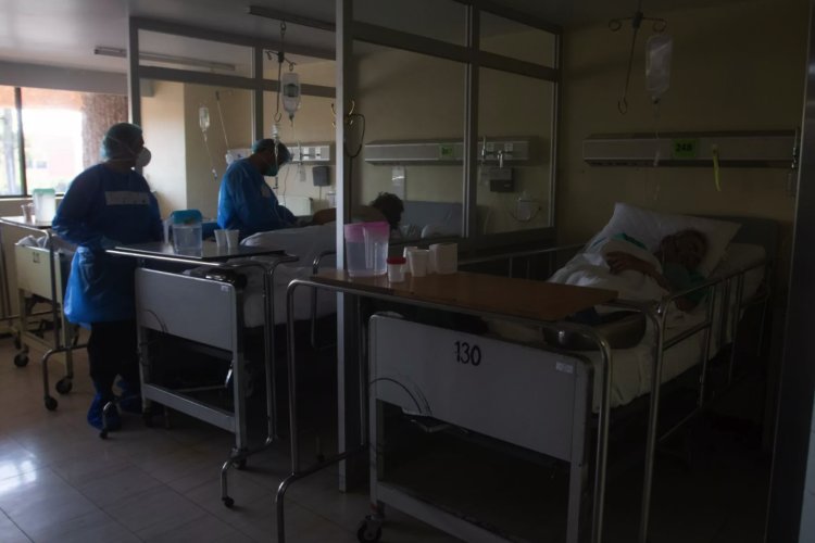 Ocupación hospitalaria por infecciones respiratorias se triplica en el Edomex