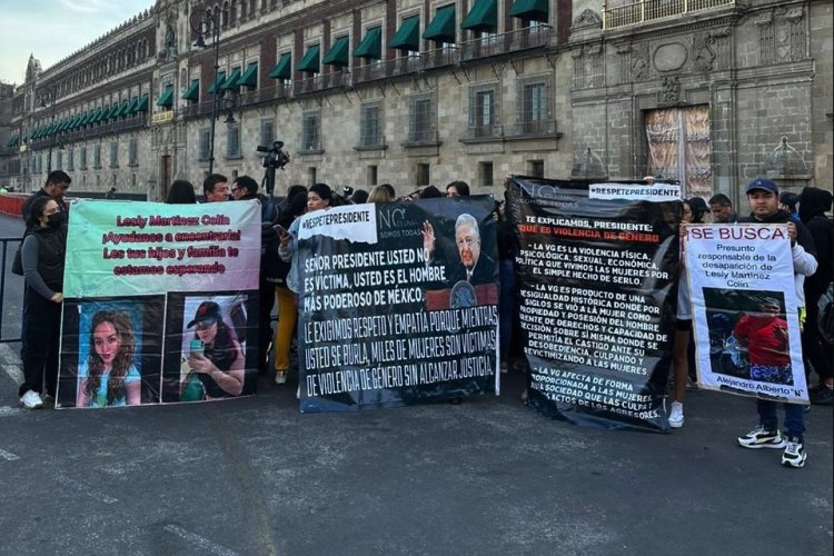 AMLO rechaza atender a feministas y víctimas de violencia