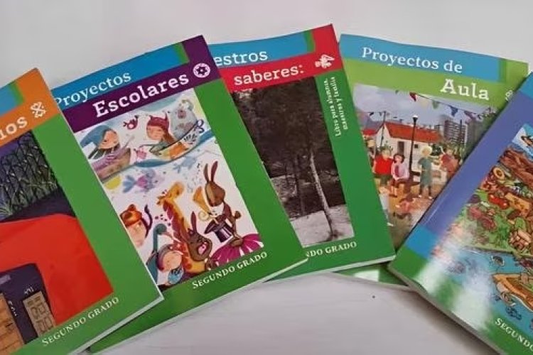 Estos estados detienen distribución de libros de la SEP