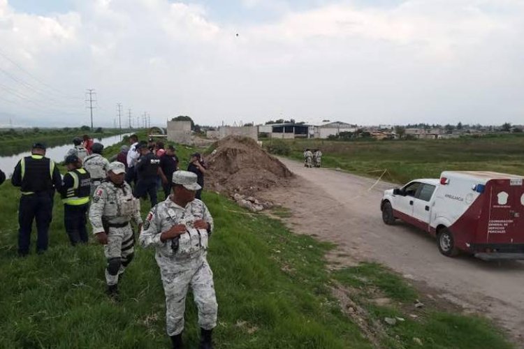 Madres buscadoras encuentran cadáver en Toluca, Estado de México