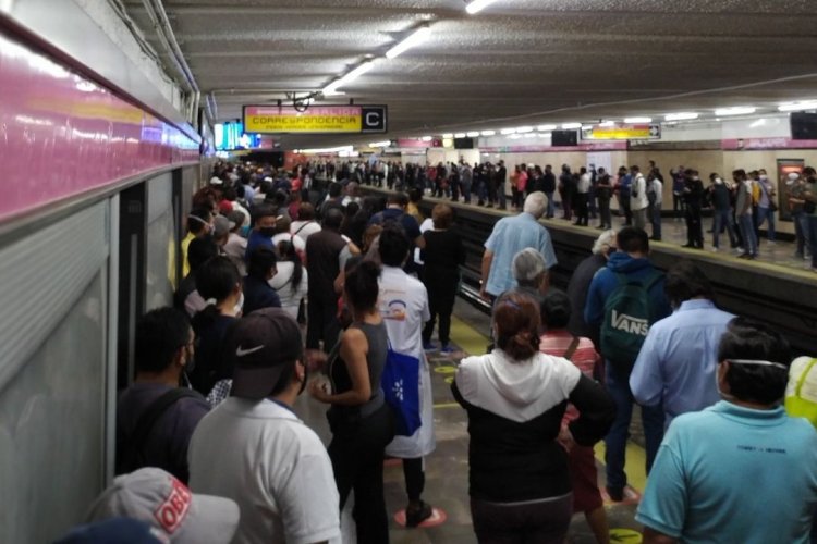 Detienen servicio del Metro de la CDMX por persona que se arrojó a las vías