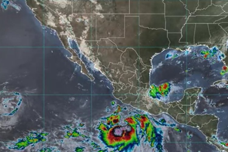 Tormenta Tropical Hilary afectará a varios estados de la república mexicana