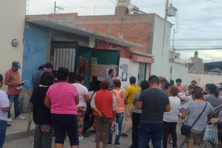 Protestas por falta de agua al oriente de la capital potosina