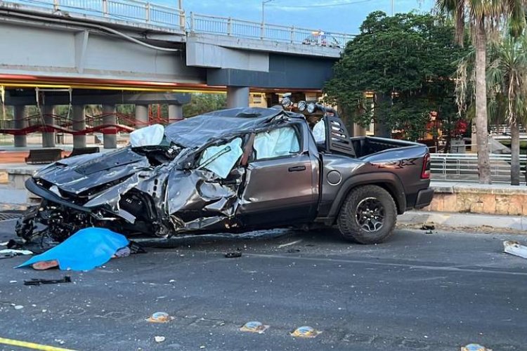 Drogas, alcohol y exceso de velocidad, causas de accidentes viales