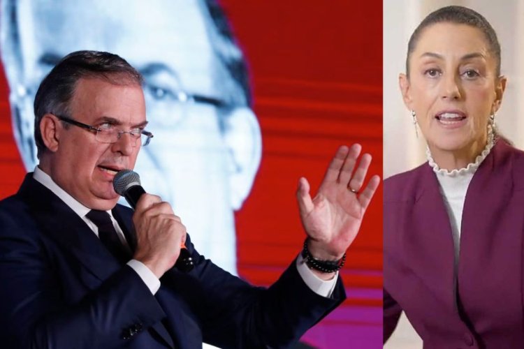 Ebrard denuncia acarreo y campaña sucia a favor de Sheinbaum; pide a la dirigencia de Morena intervenir