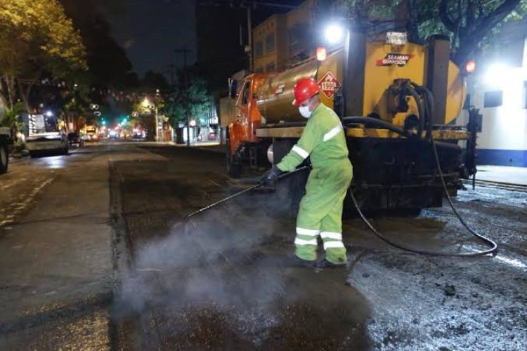 Por inconsistencias fracasa licitación para bacheo y repavimentación en la CDMX