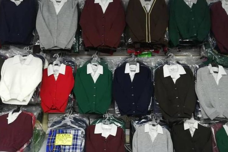 Fabricantes y comerciantes en espera de recuperar ventas de uniformes escolares