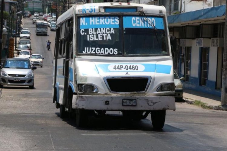 Habrá multas por aumento a la tarifa de transporte Público en Tamaulipas