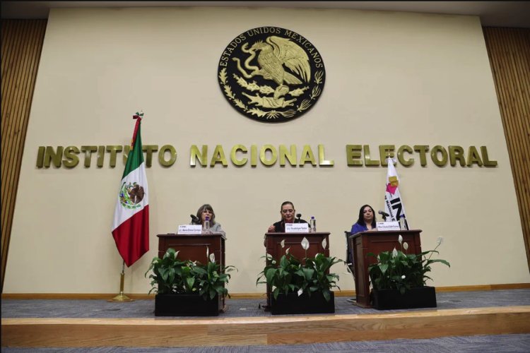Aprueba INE presupuesto para 2024; Guadalupe Taddei asegura que la democracia no es costo, es valor