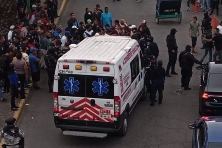 Reportan muerte cerebral de niña que resultó herida en ataque armado en Chalco, Edomex