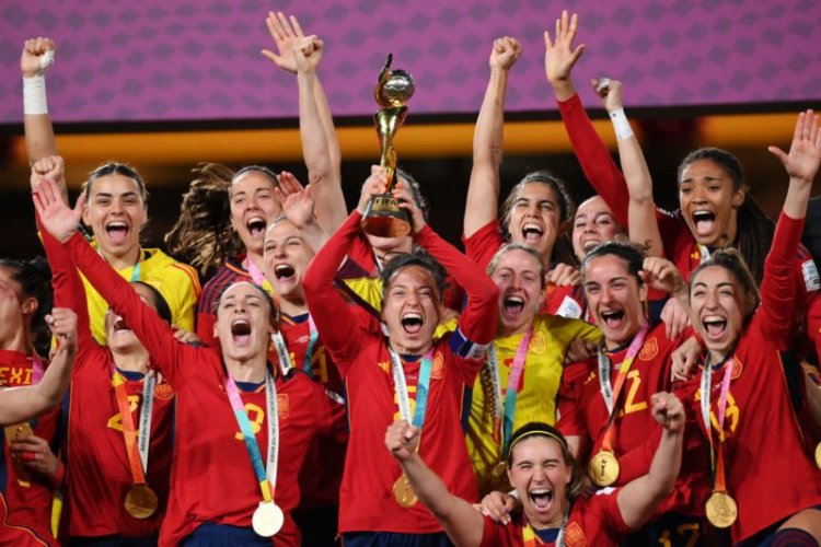 España campeonas del Mundial Femenino FIFA 2023