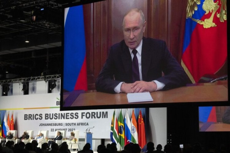 Putin destaca el aumento de la influencia del grupo BRICS en el mundo