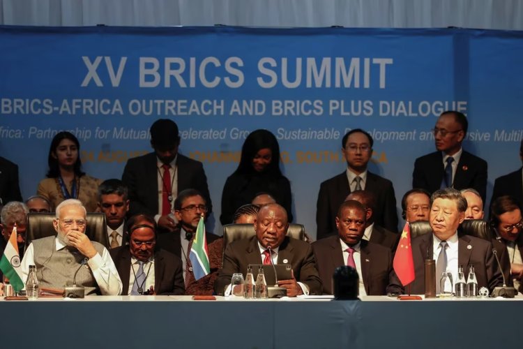 Grupo de los BRICS integra a seis nuevos países a su proyecto
